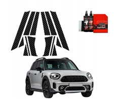 GrizzGlass anglies plėvelė stulpams GrizzGlass BodyShield, skirta Mini Countryman (2023-2025) [14w1]