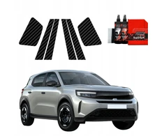 GrizzGlass Karboninė plėvelė ant statramsčių BodyShield, skirta Opel Frontera (2024-2025) [6w1]