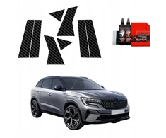 GrizzGlass Anglies plėvelė ant statramsčių BodyShield, skirta Renault Austral (2022-2025) [8w1]