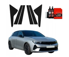 GrizzGlass anglies plėvelė ant statramsčių BodyShield skirtas Opel Astra (2021-2024) [6w1]