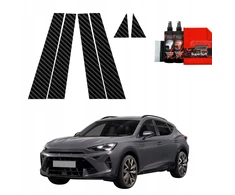 GrizzGlass Anglo plėvelė ant stulpelių GrizzGlass BodyShield, skirta Cupra Formentor Facelift (2024-2025) [6w1]