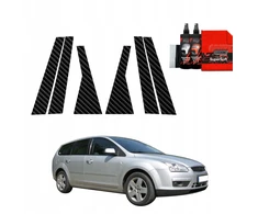 GrizzGlass Karboninė plėvelė stovams GrizzGlass BodyShield, skirta Ford Focus Mk2 Kombi (2004-2007) [6w1]
