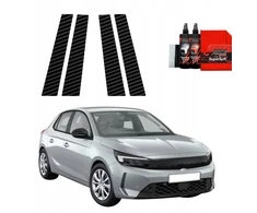 GrizzGlass Anglies plėvelė ant statramsčių BodyShield, skirta Opel Corsa (2023-2025) [4w1]