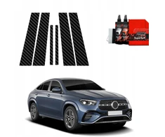 GrizzGlass Anglies plėvelė ant stulpelių GrizzGlass BodyShield, skirta Mercedes GLE 450d (2023-2025) [6w1]