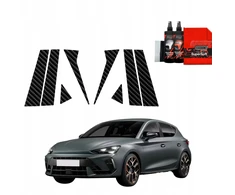 GrizzGlass anglies plėvelė statramsčiams GrizzGlass BodyShield, skirta Cupra Leon Sportstourer (2024-2025) [8w1]