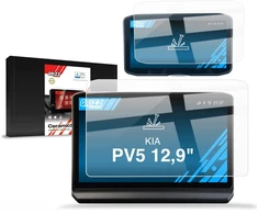 GrizzGlass Folia keramikinė CarDisplay Protection do Kia PV5 12,9'' (2025-2026) [2w1] (GRZ22624)
