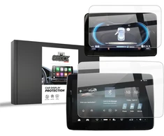 GrizzGlass Keraminė plėvelė CarDisplay Protection, skirta Leapmotor T03 10,1'' (2025) [2w1]