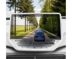 GrizzGlass keraminė plėvelė CarDisplay Protection, skirta Loncin XWOLF 550L 5'' (2025-2026) (GRZ20060)