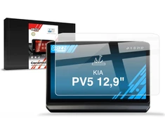 GrizzGlass keraminė plėvelė CarDisplay Protection, skirta Kia PV5 12,9'' (2025-2026) (GRZ22693)