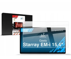 GrizzGlass Keraminė plėvelė CarDisplay Protection, skirta Geely Starray EM-i 15,4'' (2025-2026)