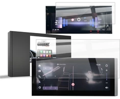 GrizzGlass keraminė plėvelė CarDisplay Protection skirtas Opel Frontera (2025) [2w1]