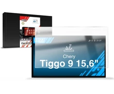 GrizzGlass Keraminė plėvelė CarDisplay Protection, skirta Chery Tiggo 9 15,6'' (2025-2026)