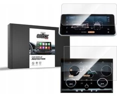 „GrizzGlass Folia keramikinė“ „GrizzGlass“ automobilio ekrano apsauga „Range Rover Evoque 2019-2023“ [2w1]