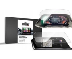 GrizzGlass Folia keramikinė GrizzGlass CarDisplay Protection do BMW Z4 G29 10,25" 2019 [2 PAKUOTĖS]