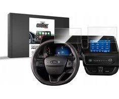 GrizzGlass Folia keramikinė GrizzGlass CarDisplay Protection do Ford Courier 8" 2023-2024 [2w1]