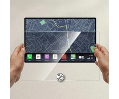 GrizzGlass Keraminė plėvelė GrizzGlass CarDisplay Protection, skirta Hongqi HS3 12,6'' (2023-2025) [2w1]