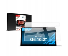 „GrizzGlass“ keraminė folija automobilio ekrano apsaugai, skirta „XPENG G6 10,2“ (2023–2024)