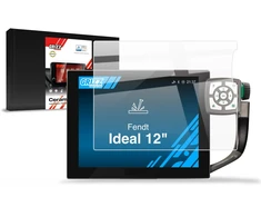 GrizzGlass Keraminė plėvelė CarDisplay Protection skirtas Fendt Ideal 12'' (2019-2026) (GRZ19698)