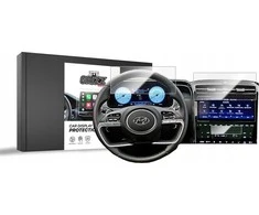GrizzGlass Folia Keramikinė GrizzGlass CarDisplay Protection su Hyundai Tucson 10,25" [3 PAK.]