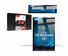 GrizzGlass Keraminė plėvelė GrizzGlass CarDisplay Protection, skirta Citroen C5 Aircross 13'' (2026) [2w1]