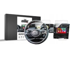 GrizzGlass Folia Keramikinė GrizzGlass CarDisplay Protection do Hyundai Tucson 8" [3 PAKUO