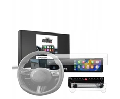 GrizzGlass Keraminė plėvelė GrizzGlass CarDisplay Protection Hyundai Tucson 12,3'' (2024-2025) [2in1]