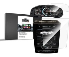 GrizzGlass Folia keramikinė GrizzGlass CarDisplay Protection do Lamborghini Revuelto 2024 [2w1]