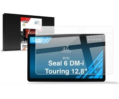 GrizzGlass Keraminė plėvelė GrizzGlass CarDisplay Protection, skirta BYD Seal 6 DM-i Touring 12,8'' (2025-2026)