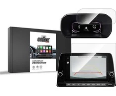 GrizzGlass Folia keramikinė GrizzGlass CarDisplay Protection do Kia Picanto 3 8" 2023-2024 [2w1]