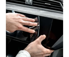 „GrizzGlass“ keraminė folija automobilio ekrano apsaugai, skirta „XPENG G6 15,6“ (2025–2026 m.)