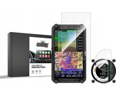 GrizzGlass GrizzGlass CarDisplay Protection keraminė folija, skirta LX9050 vario V8 [2in1]
