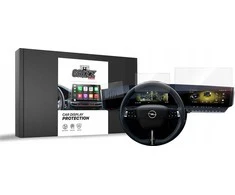 GrizzGlass Folia keramikinė GrizzGlass CarDisplay Protection do Opel Astra L Pure Panel 10" 2021 [3 PAKUOTĖS]