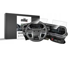 GrizzGlass Folia Keramikinė GrizzGlass CarDisplay Protection DAF XF NGD [2w1]