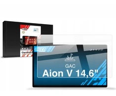 GrizzGlass Keraminė plėvelė GrizzGlass CarDisplay Protection skirtas GAC Aion V 14,6'' (2024-2026)