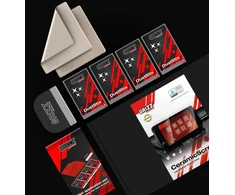 GrizzGlass Keraminė plėvelė GrizzGlass CarDisplay Protection, skirta Jetour Dashing 15,6'' (2025-2026) [2w1]