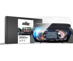GrizzGlass Folia keramikinė GrizzGlass CarDisplay Protection do BMW 2 G42 Live Cockpit 10,25" 2021-2024