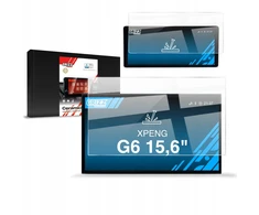 GrizzGlass Keraminė plėvelė GrizzGlass CarDisplay Protection, skirta XPENG G6 15,6'' (2025-2026) [2w1]