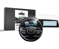 GrizzGlass Folia Keramikinė GrizzGlass CarDisplay Protection do Hyundai Elantra 10,25" 2020-2024