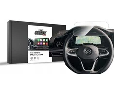 GrizzGlass Folia keramikinė GrizzGlass CarDisplay Protection do Volkswagen Golf 8 Digital Cockpit 10,25" 2020