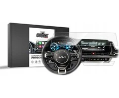 GrizzGlass Folia keramikinė GrizzGlass CarDisplay Protection do Kia Sportage 5 GT Line 12,3" 2021-2024 [2w1]