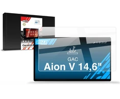 „GrizzGlass“ keraminė folija automobilio ekrano apsaugai „GAC Aion V 14,6" (2024-2026) [2w1]