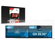 GrizzGlass Keraminė plėvelė GrizzGlass CarDisplay Protection, skirta XPENG G9 29,92'' (2023-2026)
