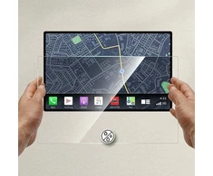 GrizzGlass Keraminė plėvelė GrizzGlass CarDisplay Protection, skirta Jetour Dashing 15,6'' (2025-2026) [2w1]