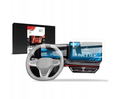 GrizzGlass Keramikos plėvelė GrizzGlass CarDisplay Protection, skirta Volkswagen T-Roc 2 12,9'' (2025-2026) [2w1]
