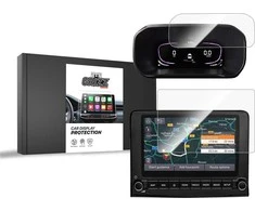GrizzGlass Folia keramikinė GrizzGlass CarDisplay Protection do Kia Stonic 8" 2022-2024 [2w1]