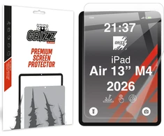 GrizzGlass Folia keramikinė GrizzGlass CeramicFilm do Apple iPad Air 13" 2024 / 13" 2025 / 13" 2026