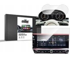 „GrizzGlass Folia Keramikinė“ „GrizzGlass“ automobilio ekrano apsauga „Bentley Continental GT 2018“ [2w1]