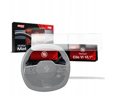 GrizzGlass Blizgi plėvelė CarDisplay Protection, skirta Renault Clio 6 10,1'' (2026) [2w1]