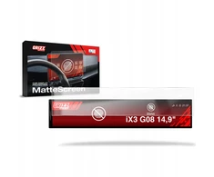 GrizzGlass Matinė plėvelė CarDisplay Protection, skirta BMW iX3 G08 (2020-2025)