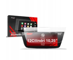 GrizzGlass Matinė plėvelė CarDisplay Protection, skirta Ferrari 12Cilindri 10,25'' (2024-2026)
